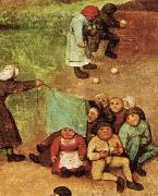 Pieter Bruegel the Elder Children's Games oil on canvas